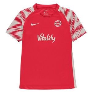 Nike England Netball Short Sleeve T Shirt Junior vyobraziť
