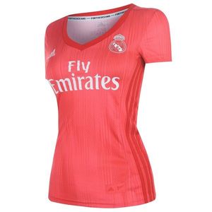 Adidas Real Madrid Third Shirt 2018 2019 Ladies vyobraziť