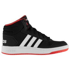 Adidas Hoops Mid Trainers Junior Boys vyobraziť