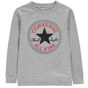 Converse Chuck Long Sleeved T Shirt Junior Boys vyobraziť