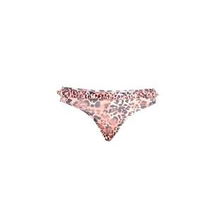 Trendyol Leopard Print Frilly Bikini Bottom vyobraziť