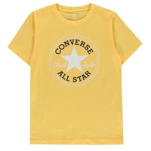 Converse Boys Print T Shirt vyobraziť