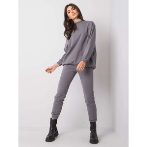 Basic dark gray sweatpants vyobraziť