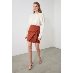 Trendyol Tile Pocket Detailed Skirt vyobraziť