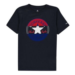 Converse Short Sleeve Logo T Shirt Junior Boys vyobraziť