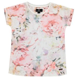 Firetrap Flower Print T Shirt Infant Girls vyobraziť
