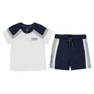 Firetrap Camo T-Shirt and Shorts Set Baby Boys vyobraziť