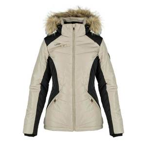 OVKA women's ski jacket brown vyobraziť