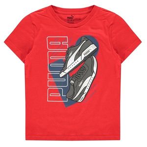 Puma Sneaker QT T Shirt Junior Boys vyobraziť