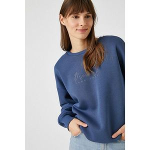 Koton Navy Blue Women Sweatshirt vyobraziť