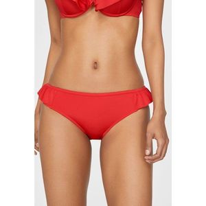 Koton Women's Red Ruffle Detail Bikini Bottom vyobraziť