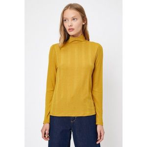 Koton Women Yellow Long Sleeve T-Shirt vyobraziť