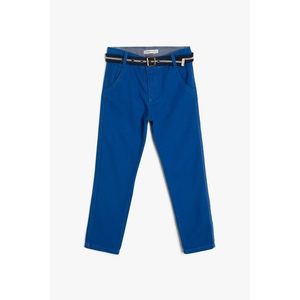Koton Blue Boy Pocket Detailed Trousers vyobraziť