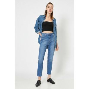 Koton Eve Jeans For Women Blue vyobraziť