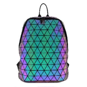 TRIANGEL city backpack purple vyobraziť