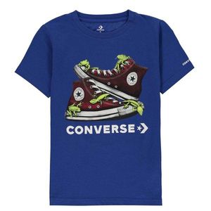 Converse Bio Chuck Taylor T-Shirt Junior Boys vyobraziť
