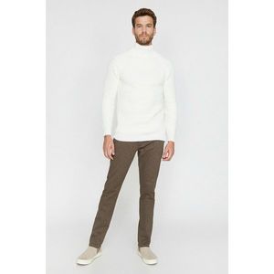 Koton Pocket Detailed Slim Fit Trousers vyobraziť