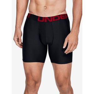 Tech Under Armour Three Black Boxer Set vyobraziť