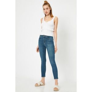 Koton Women's Blue Kate Jeans vyobraziť