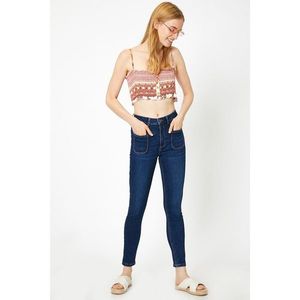 Koton Female Dark Indigo Jeans vyobraziť