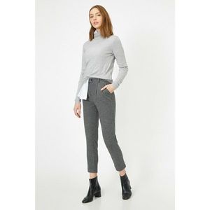 Koton Women's Black Pants vyobraziť