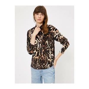 Koton Leopard Print T-shirt vyobraziť