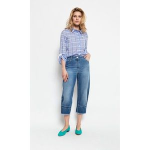 Deni Cler Milano Woman's Trousers W-Dk-5205-0E-U7-50-1 vyobraziť