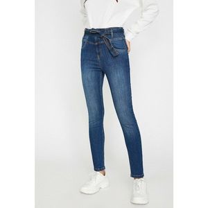 Koton Women's Blue Taylor Jeans vyobraziť