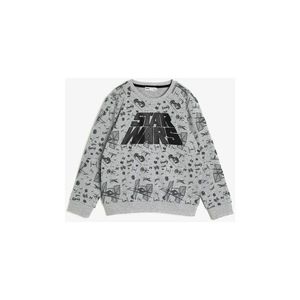 Koton Grey Boy Star Wars Licensed Printed Sweatshirt vyobraziť