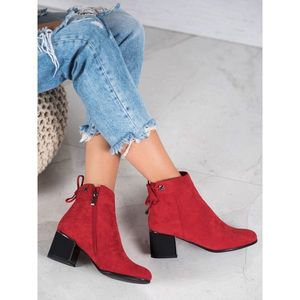 SUEDE ANKLE BOOTS vyobraziť