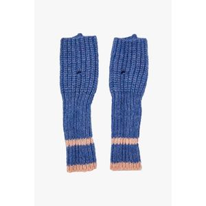 Koton Women's Blue Knit Gloves vyobraziť