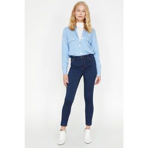 Koton Women's Blue Tight Cut Jeans vyobraziť