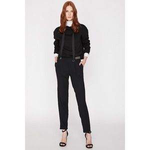 Koton Women's Black Pants vyobraziť