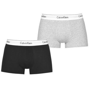 Calvin Klein 2 Pack Modern Cotton Stretch Trunks vyobraziť