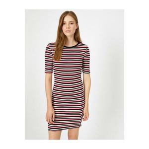 Koton Striped Dress vyobraziť
