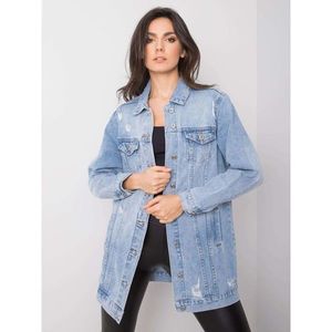 Blue denim jacket vyobraziť