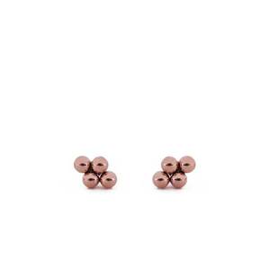 Minimalist earrings Vuch Irakli Rose Gold vyobraziť