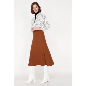 Koton Women Brown Skirt vyobraziť