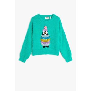 Koton Green Girl Children's Sweater vyobraziť