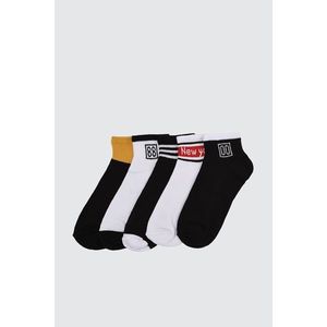 Trendyol Multi Color Men's 5-Pack Suba Sneaker Sock vyobraziť