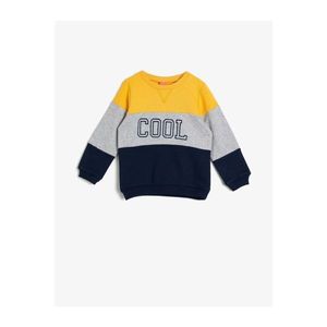 Koton Baby Boy Yellow Sweatshirt vyobraziť