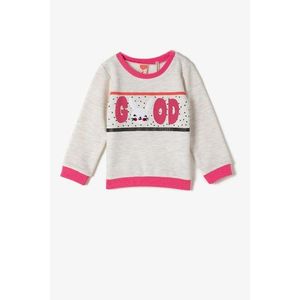 Koton Beige Baby Girl Sweatshirt vyobraziť