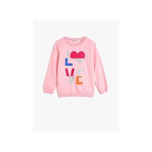 Koton Girl Pink Sweatshirt vyobraziť