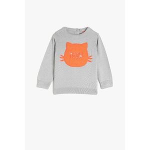 Koton Snow Melanj Baby Girl Sweater vyobraziť