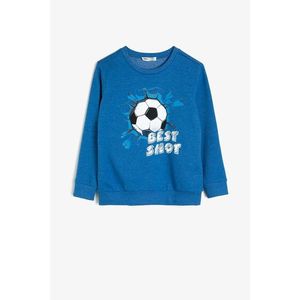 Koton Blue Boy Sweatshirt vyobraziť