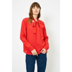 Trendyol Women's Red Desire Sabanci For Koton Shirt vyobraziť