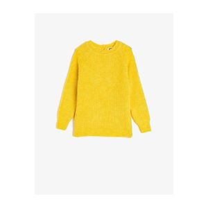 Koton Yellow Girl Sweater vyobraziť