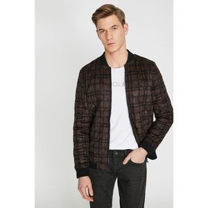 Koton Men's Coffee Jacket vyobraziť