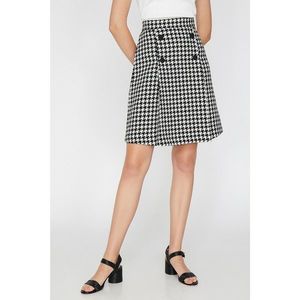 Koton Button Detailed Skirt vyobraziť