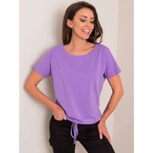 Women´s cotton t-shirt, light purple vyobraziť